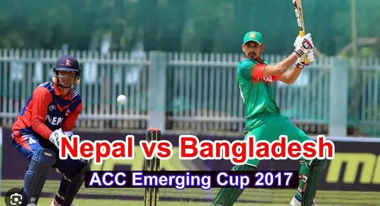 Bangladesh vs Nepal Cricket Highlight 2023