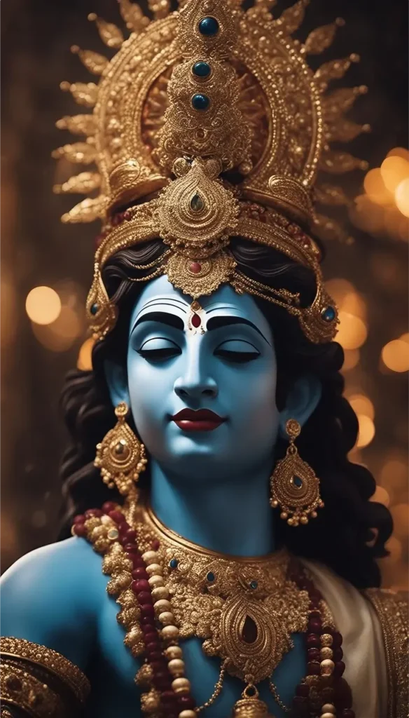 Black Romantic Krishna HD Wallpaper & Picture कृष्ण