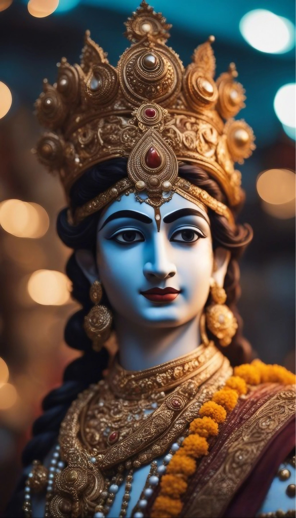 Black Romantic Krishna HD Wallpaper & Picture कृष्ण