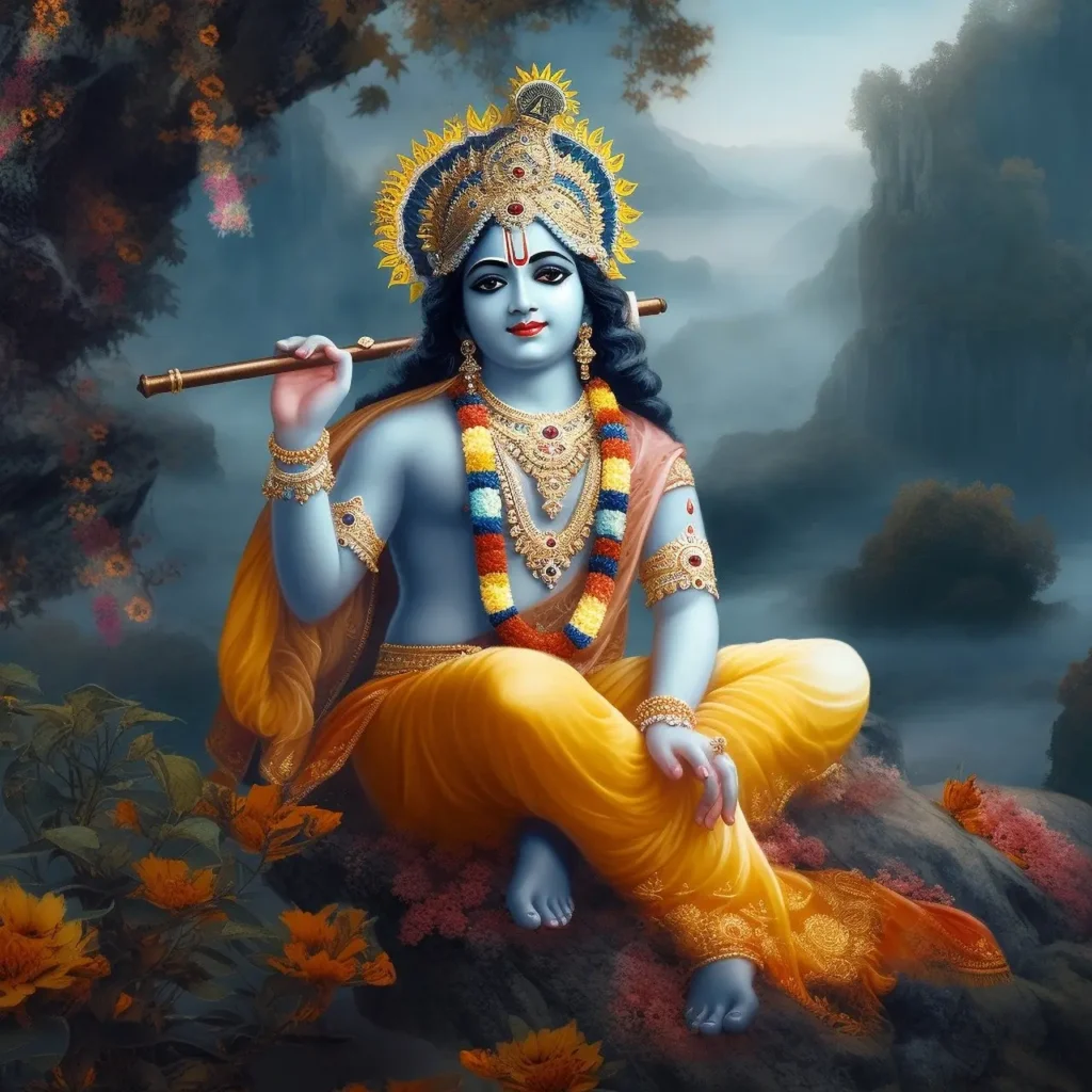 Black Romantic Krishna HD Wallpaper & Picture कृष्ण