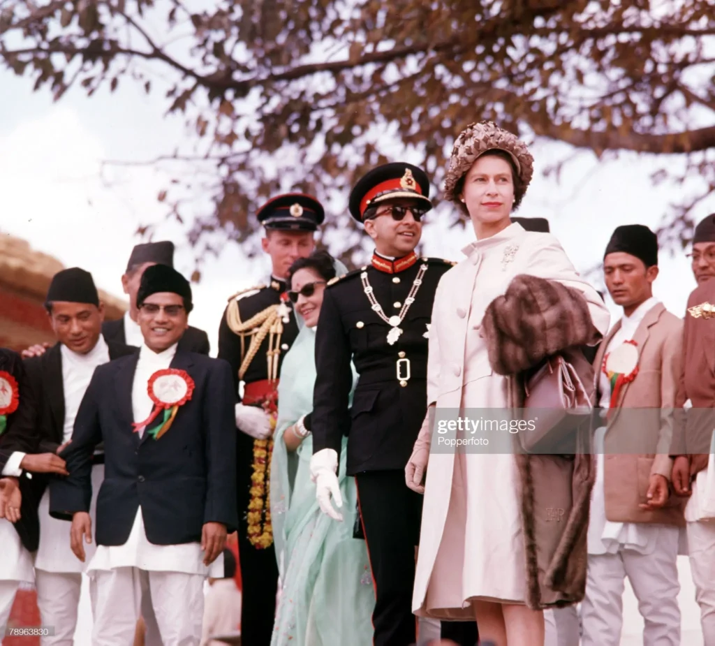 King Mahendra of Nepal