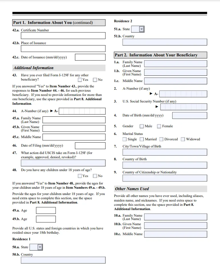 K1 Visa form-4