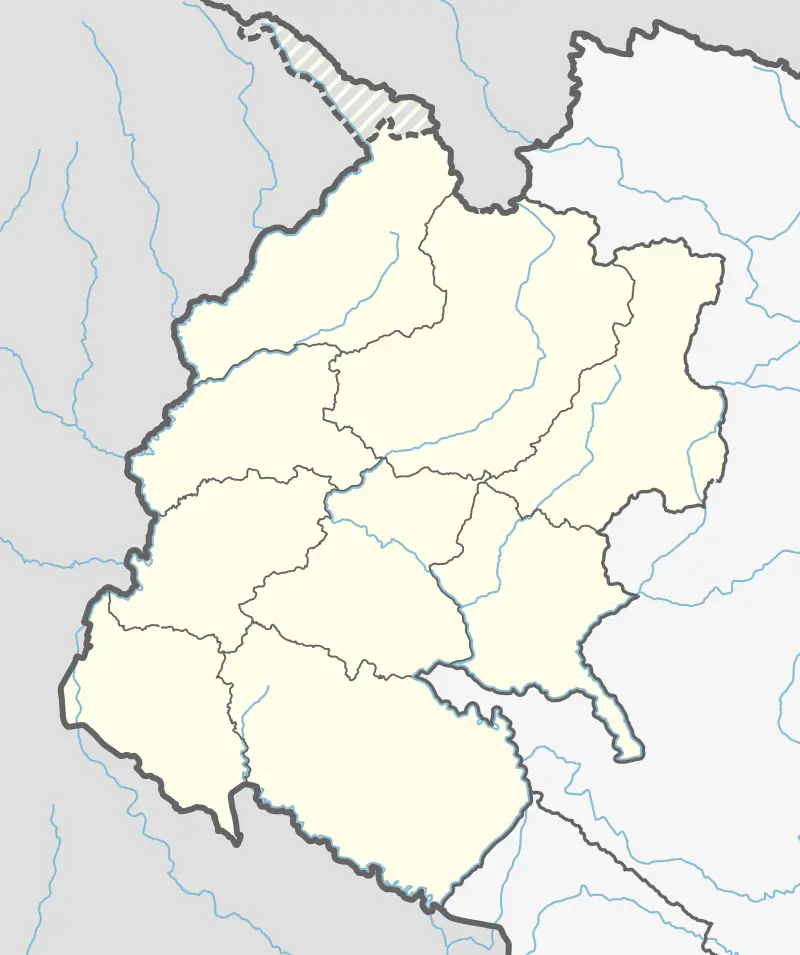 Dhangadhi Map