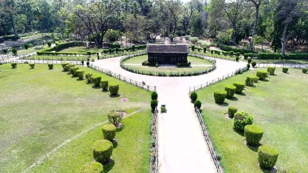 Tikapur park