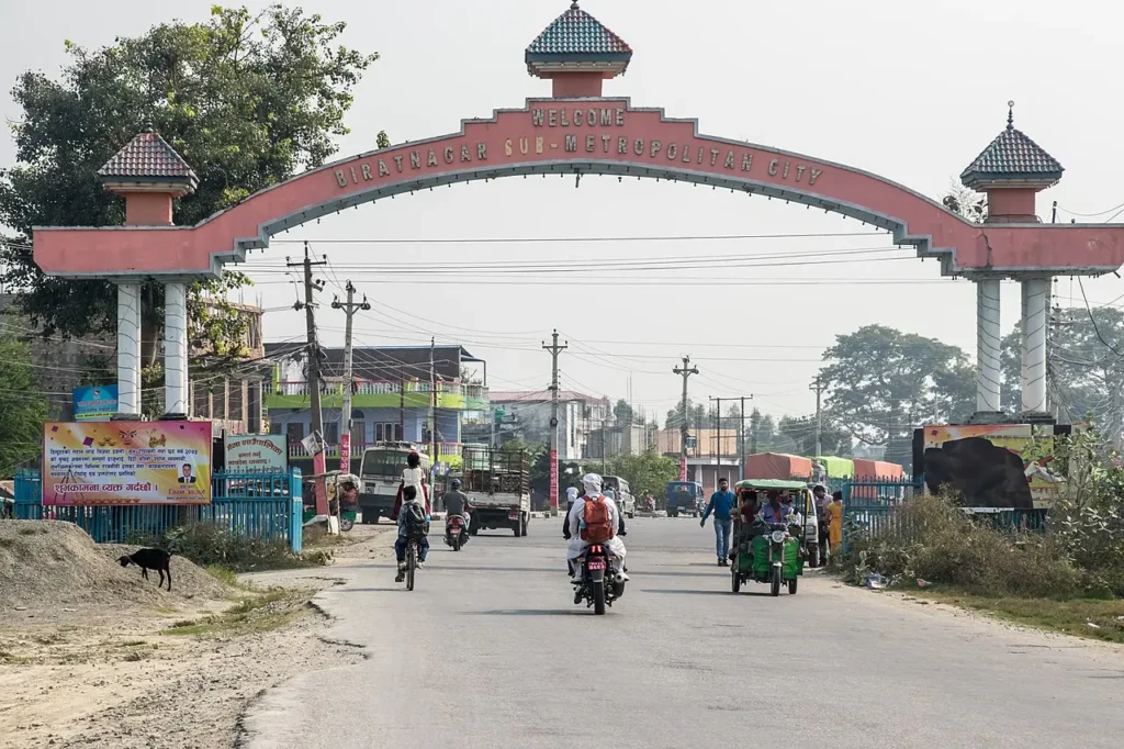 Biratnagar Nepal city