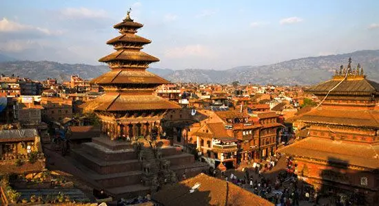 Nepal city