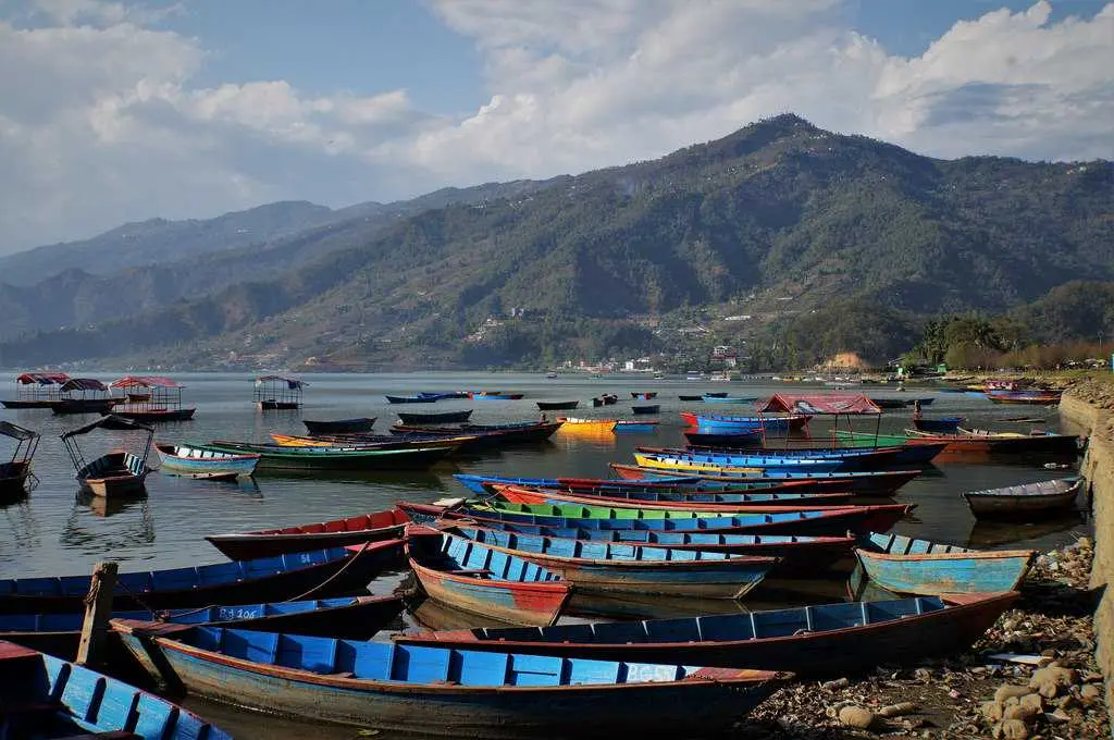 Pokhara nepal city