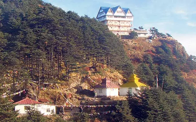 Gajurmukhi temple nepali traveller