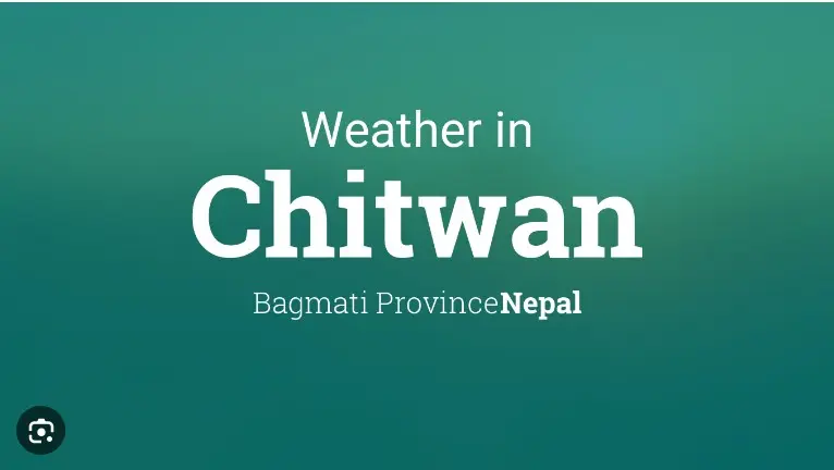 latest chitwan weather