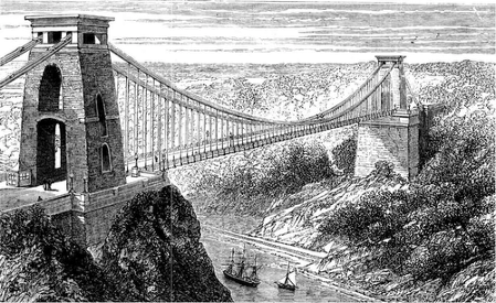 Clifton Suspension Bridge-Isambard Kingdom Brunel