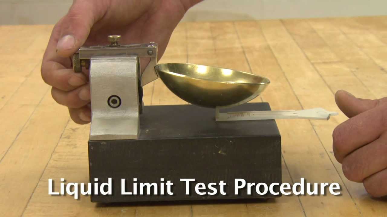 liquid test limit cover